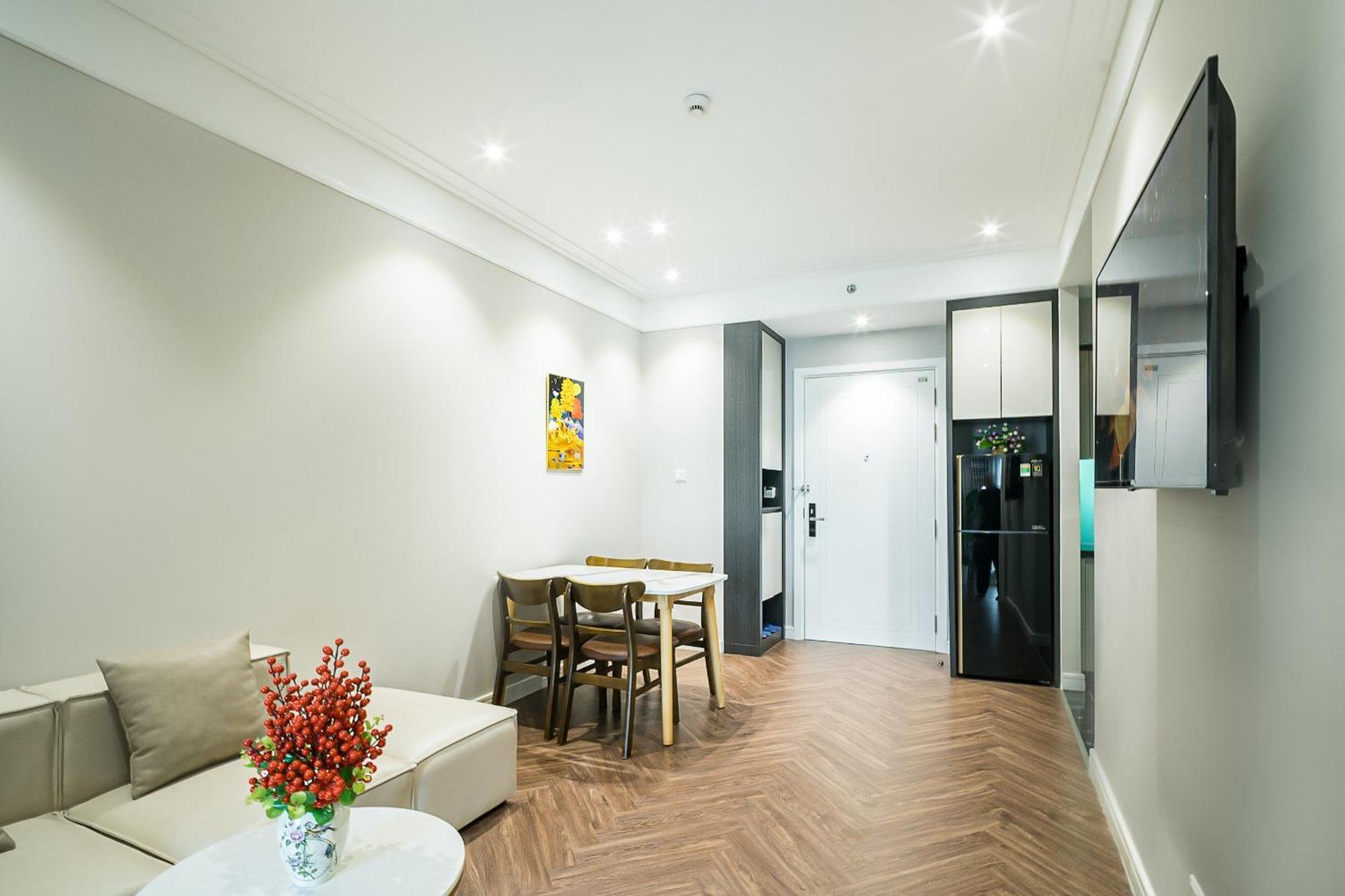 Quy Nhon Pearl - Altara Sea Tower. Apartment Bagian luar foto