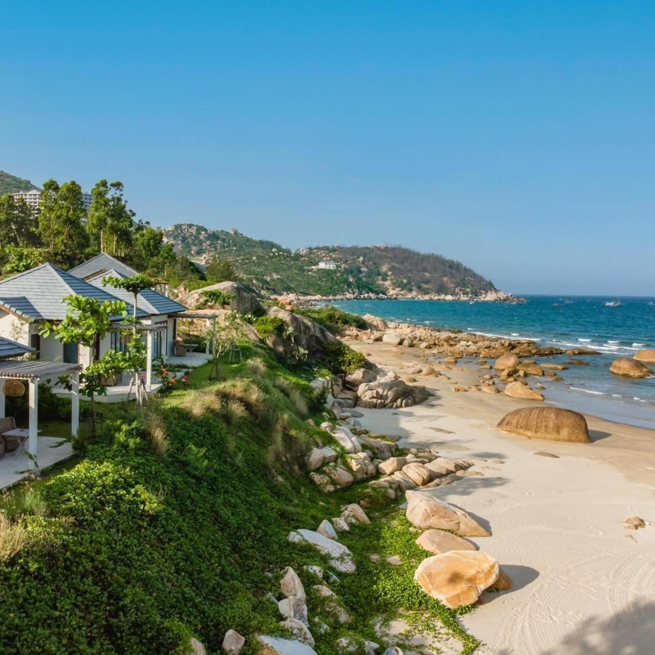 Quy Nhon Pearl - Altara Sea Tower. Apartment Bagian luar foto