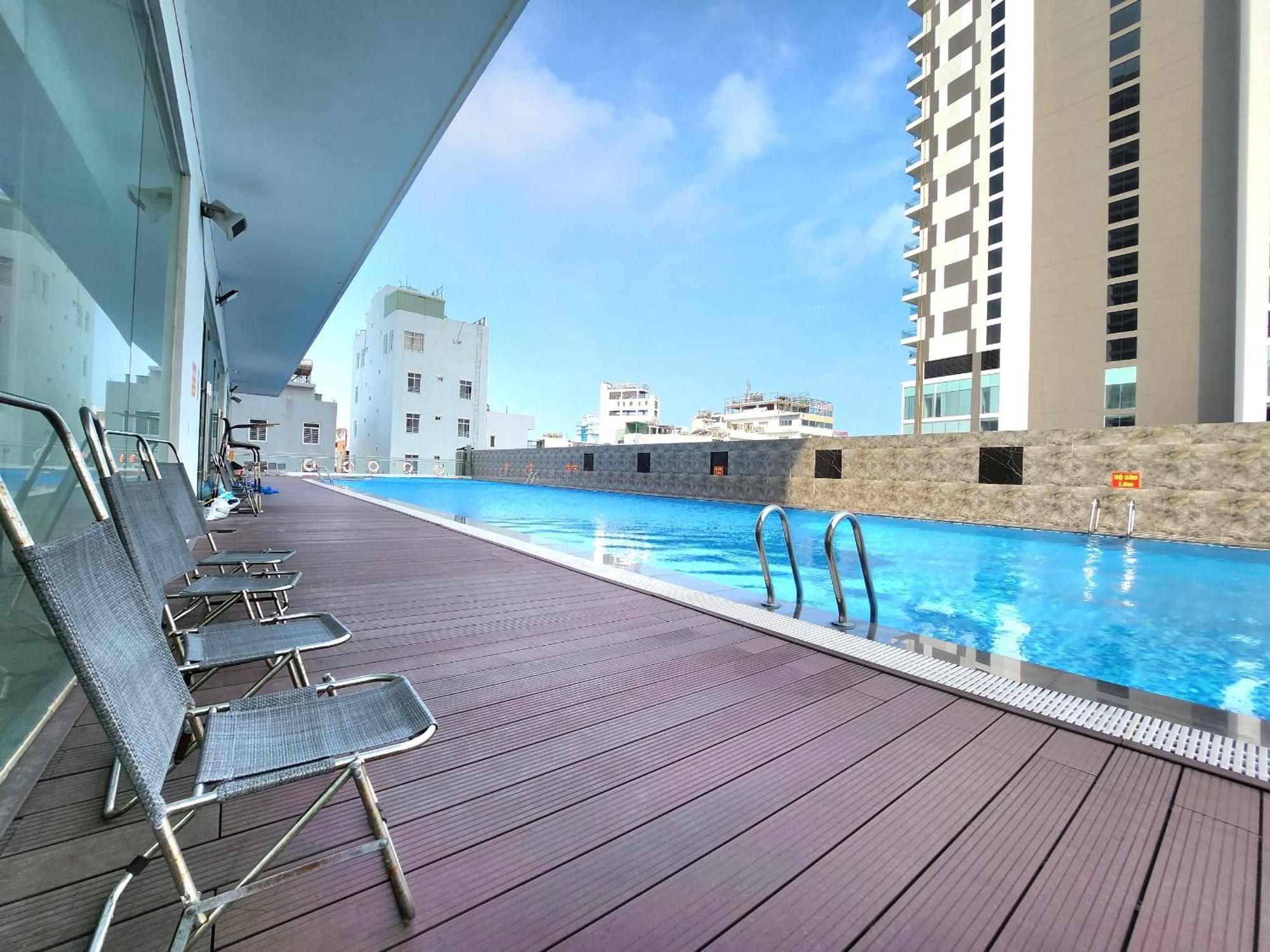 Quy Nhon Pearl - Altara Sea Tower. Apartment Bagian luar foto