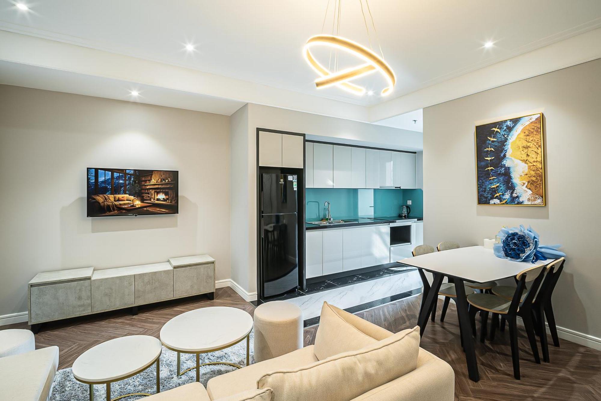 Quy Nhon Pearl - Altara Sea Tower. Apartment Bagian luar foto