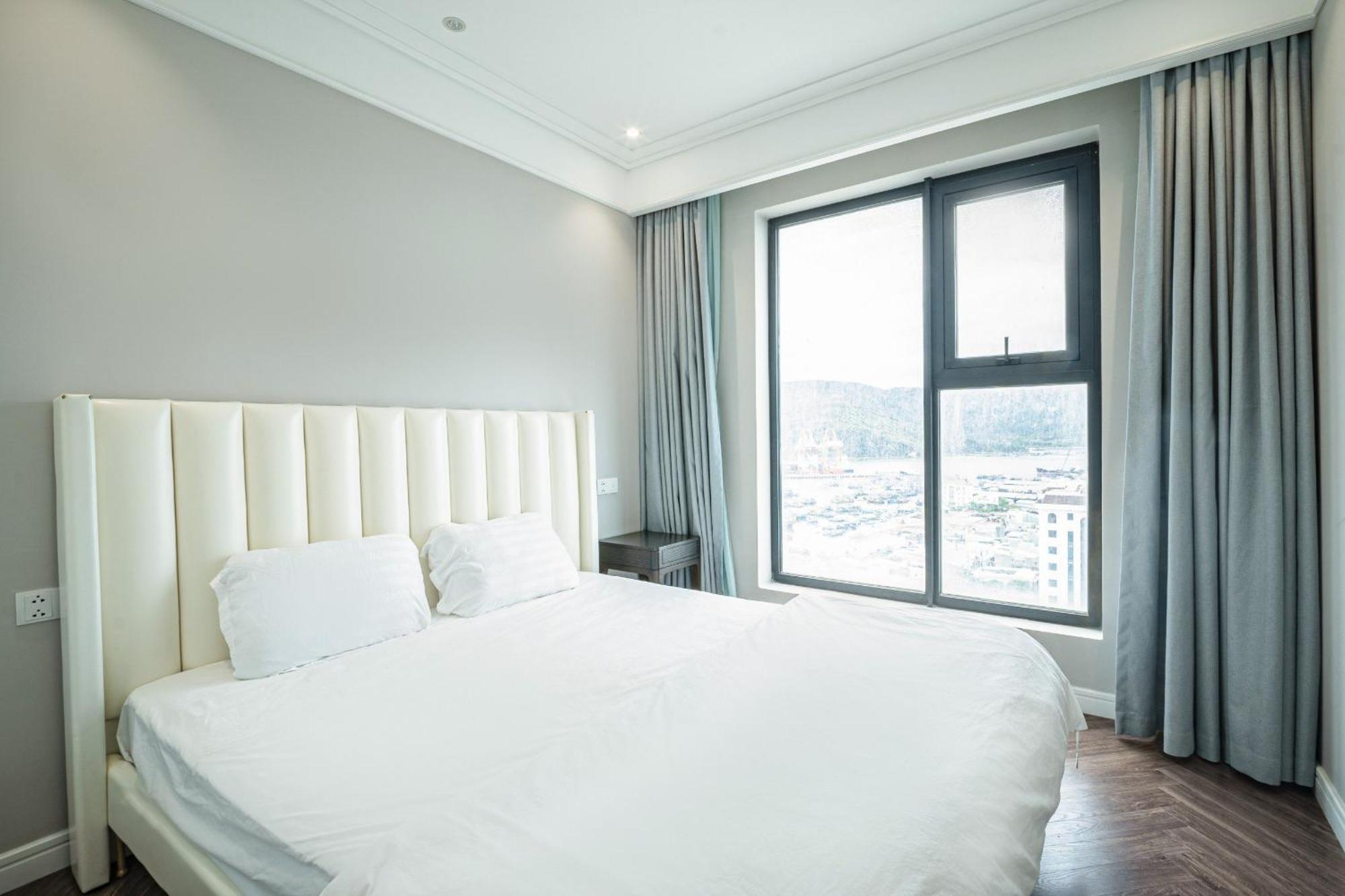 Quy Nhon Pearl - Altara Sea Tower. Apartment Bagian luar foto