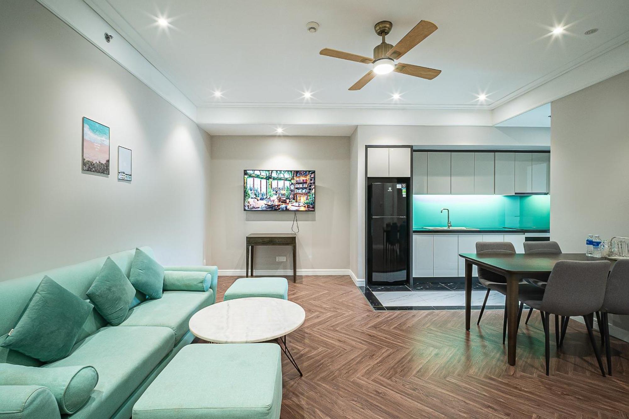 Quy Nhon Pearl - Altara Sea Tower. Apartment Bagian luar foto