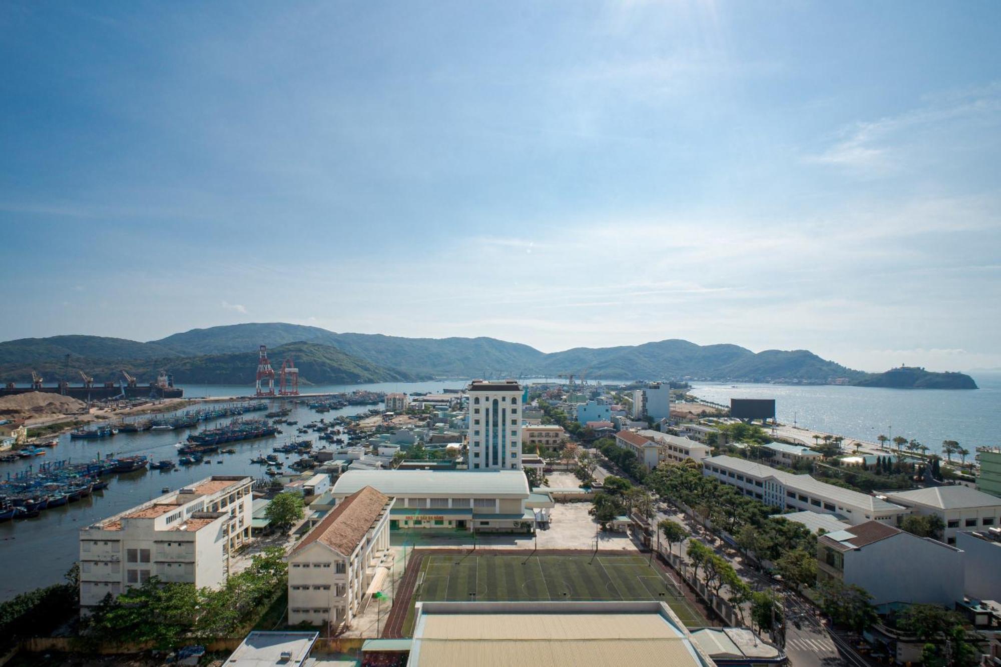 Quy Nhon Pearl - Altara Sea Tower. Apartment Bagian luar foto