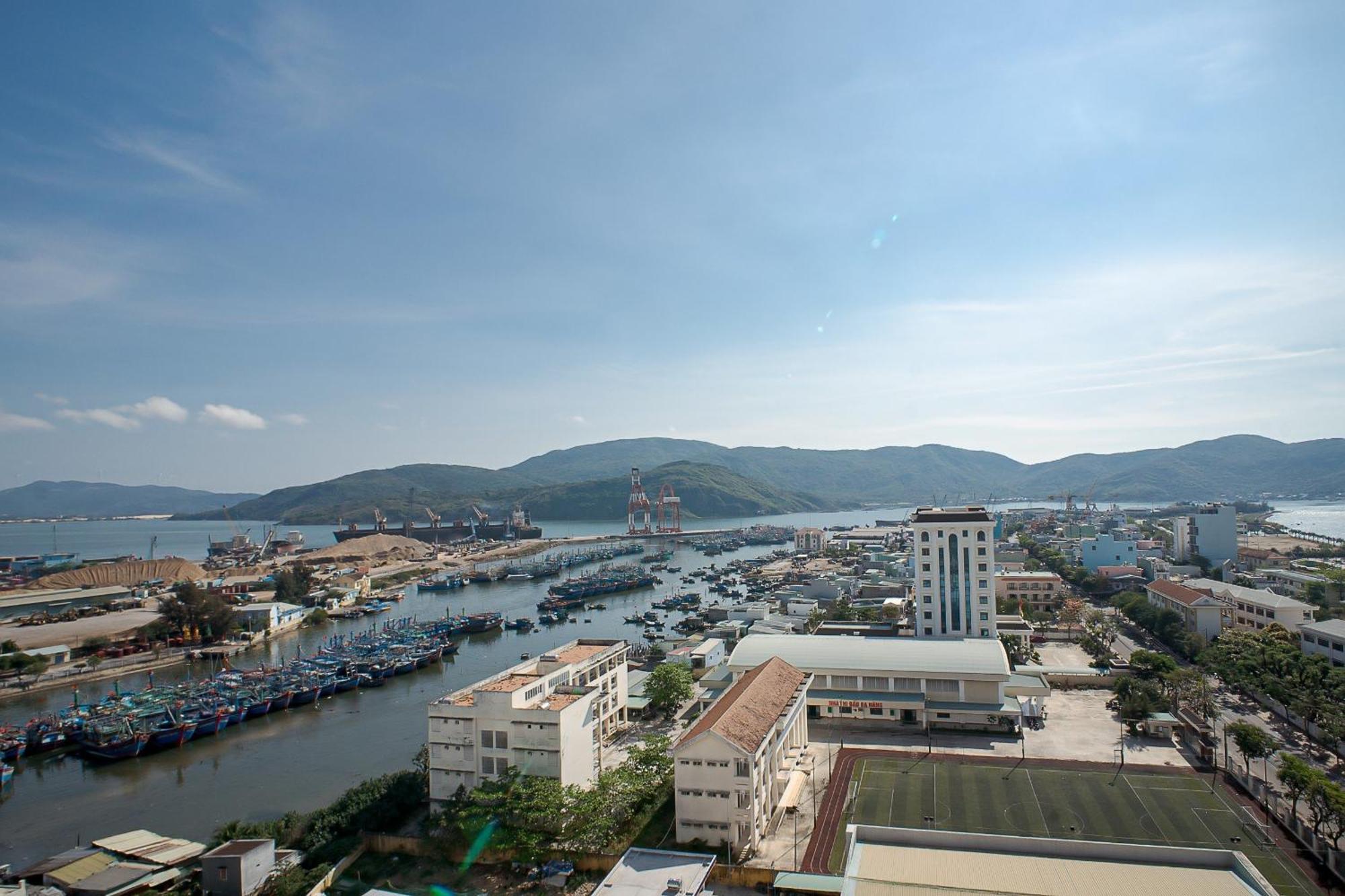 Quy Nhon Pearl - Altara Sea Tower. Apartment Bagian luar foto