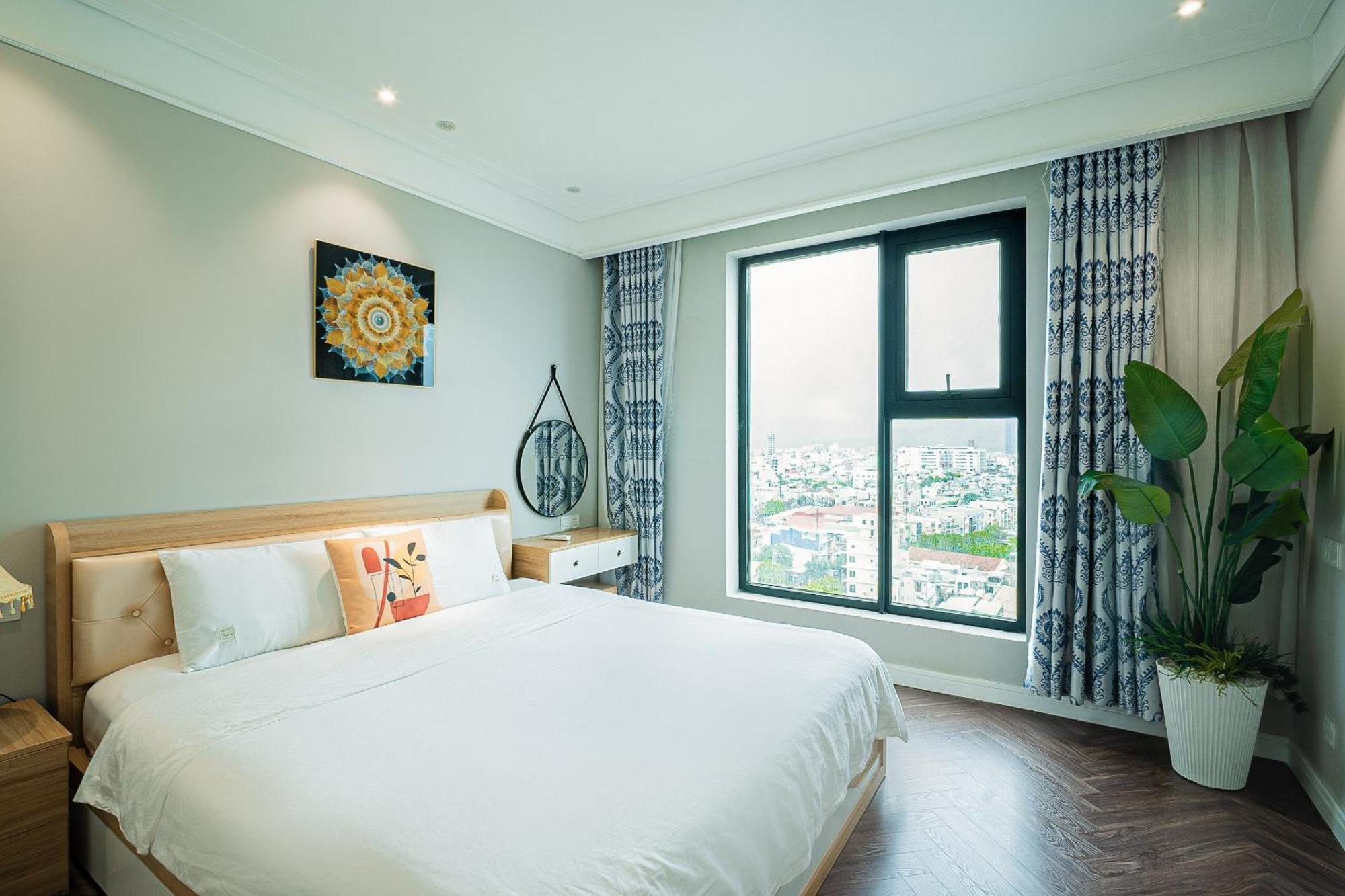 Quy Nhon Pearl - Altara Sea Tower. Apartment Bagian luar foto