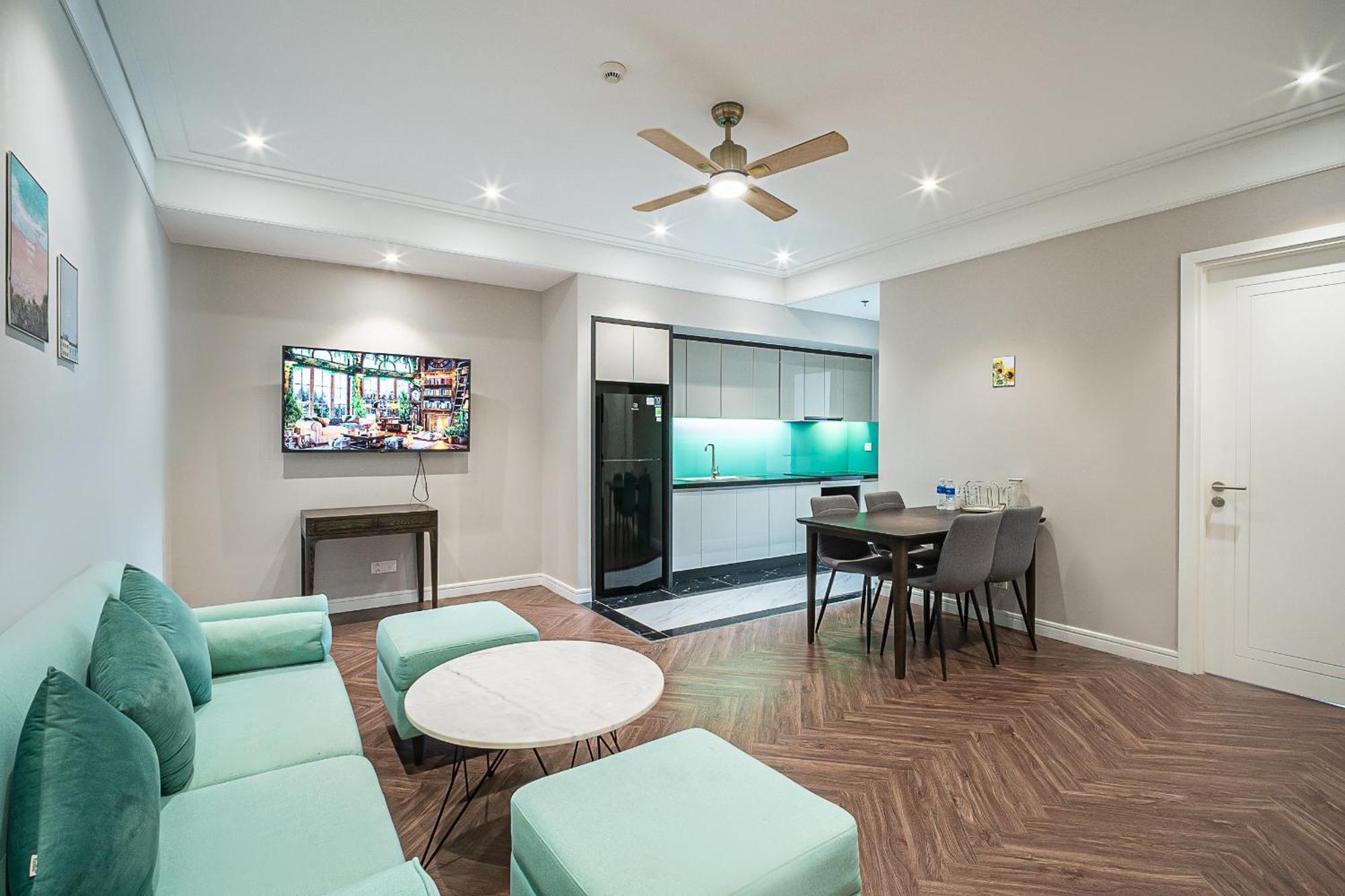Quy Nhon Pearl - Altara Sea Tower. Apartment Bagian luar foto