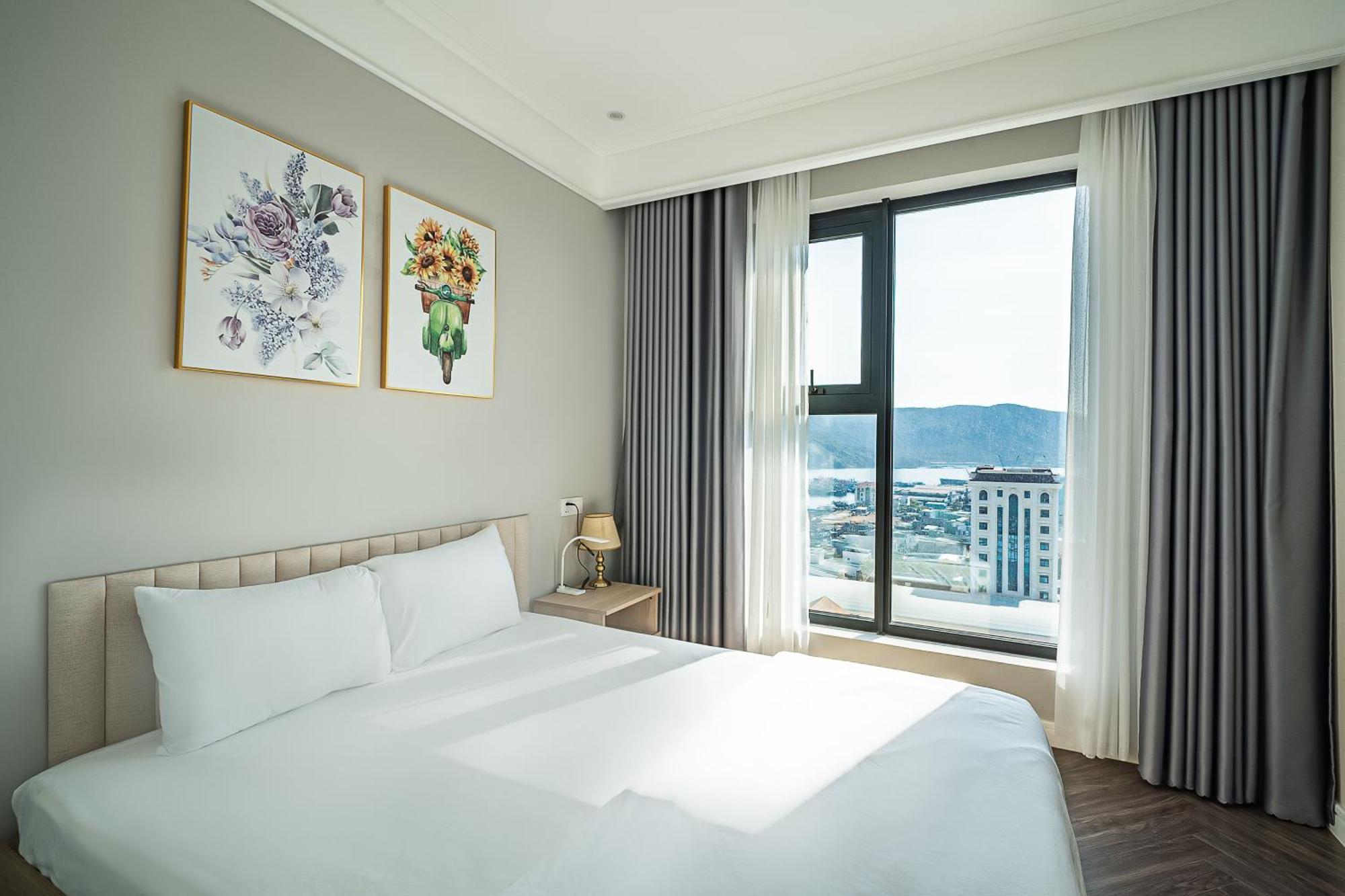 Quy Nhon Pearl - Altara Sea Tower. Apartment Bagian luar foto